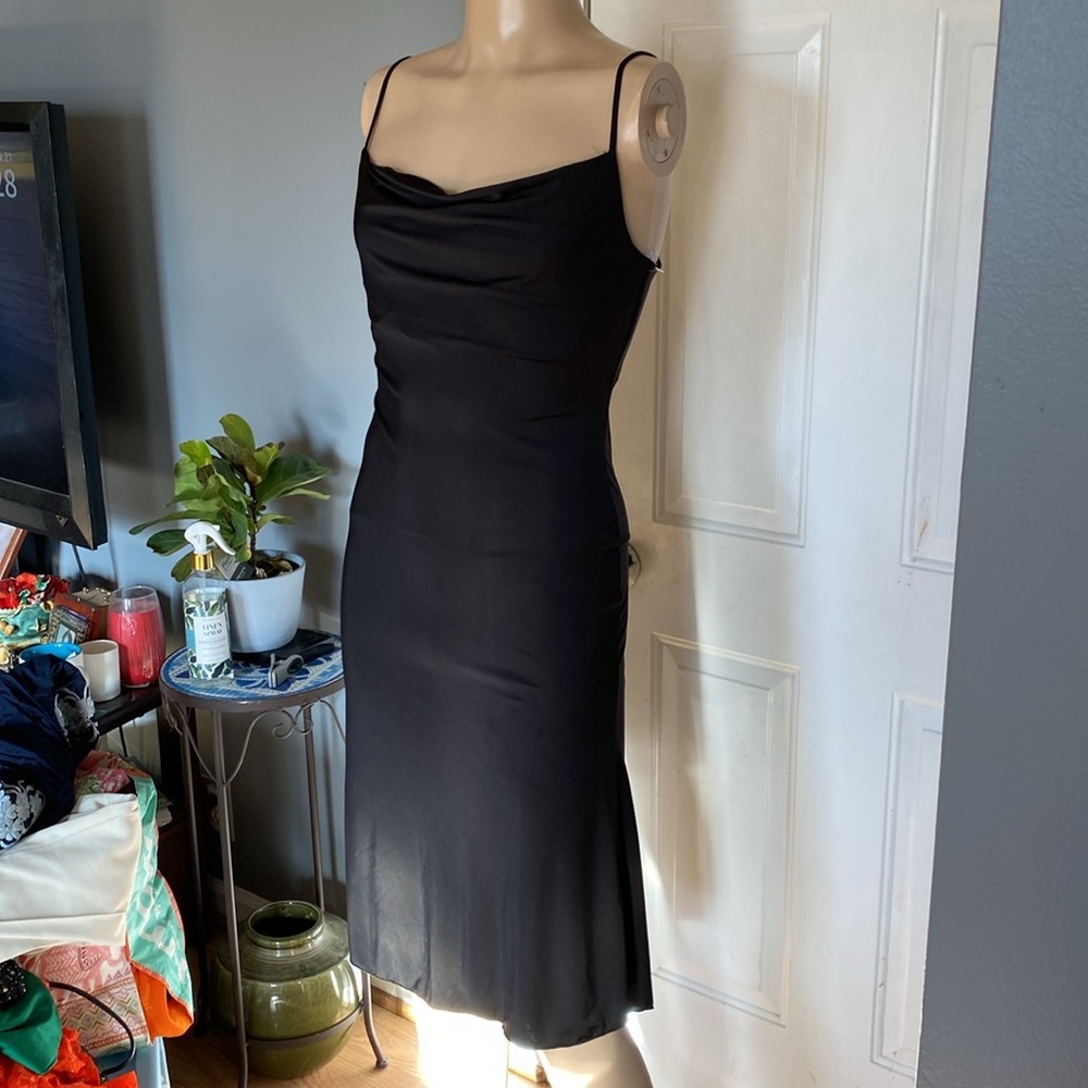 Sincerely Jules nwt slip dress. Low scooped back. - Picture 3 of 8
